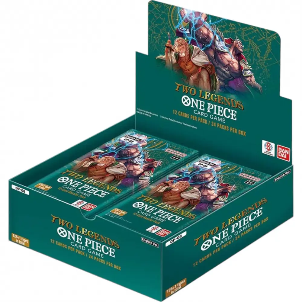 Display One Piece OP08: Two Legends- Anglais