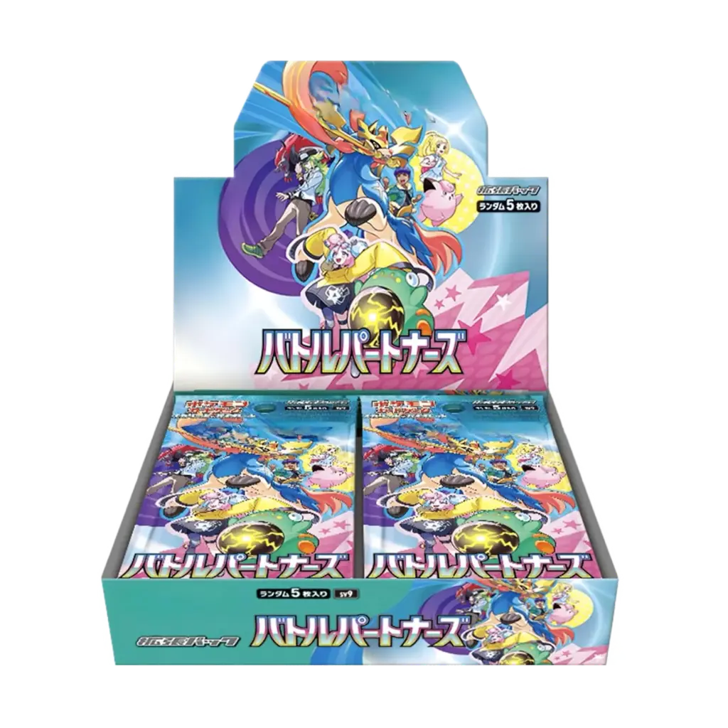 Display Pokémon sv9 Battle Partners – JAPONAIS