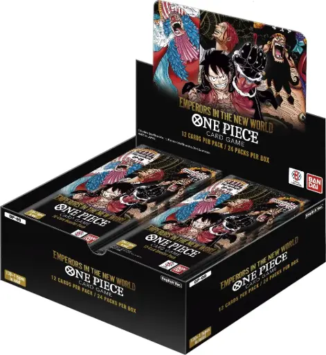 Display One Piece OP09: Les Quatre Empereurs- Français