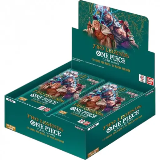 Display One Piece OP08: Two Legends- Anglais