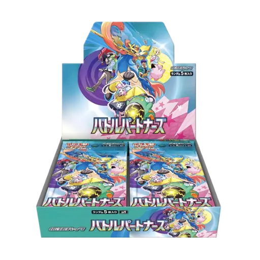 Display Pokémon sv9 Battle Partners – JAPONAIS