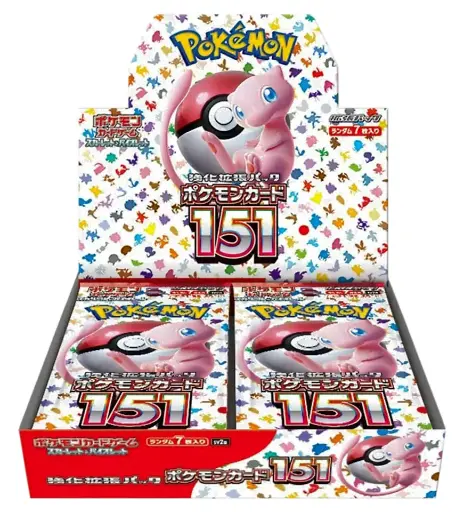 Display Pokémon Scarlet & Violet SV2a Pokémon 151 - Japonais